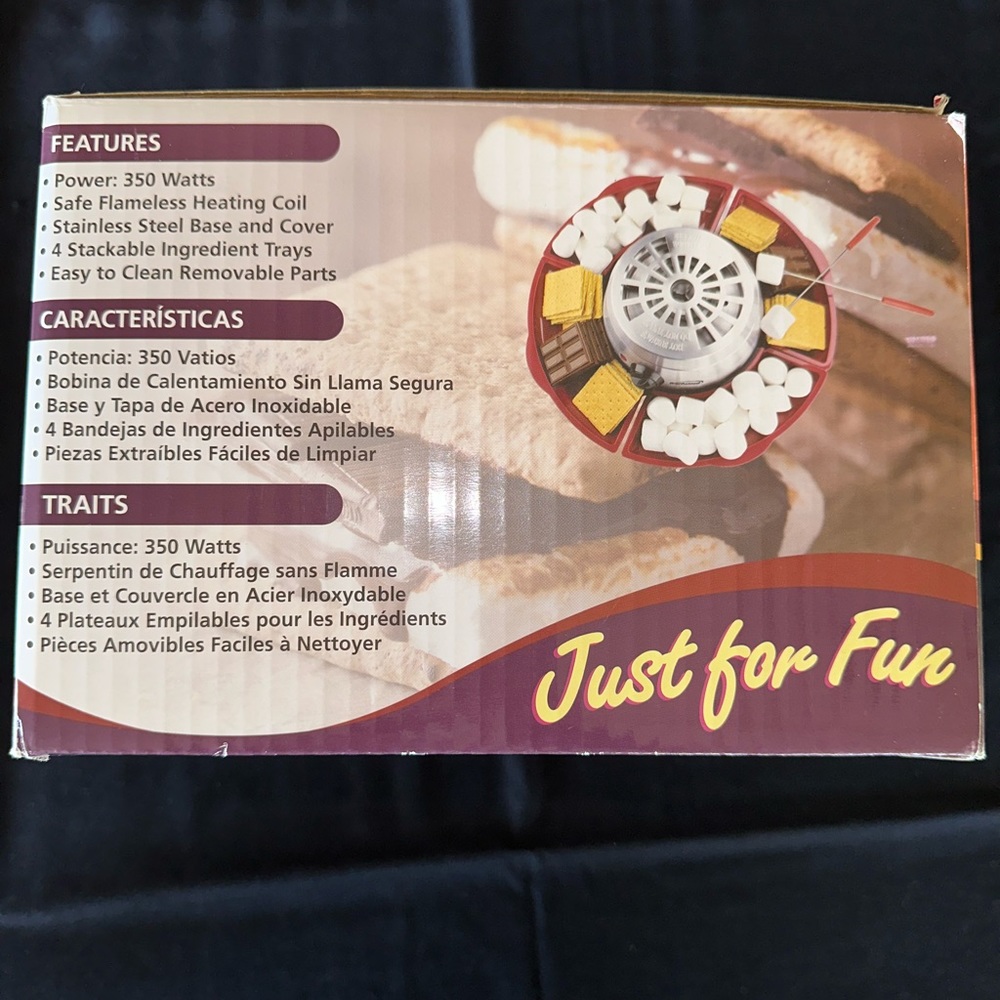 Brentwood s’mores maker - Picture 6 of 6